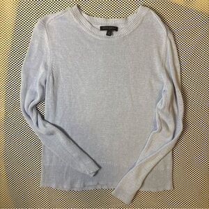 Banana Republic Soft Blue Crew Neck Sweater